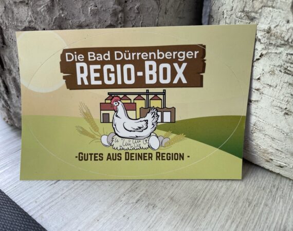 Sticker Regio Box