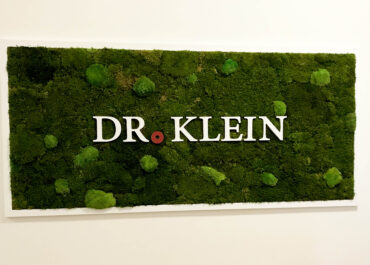 Moosbild für Dr. Klein