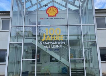 Shell // 100 Jahre Katalysatoren aus Leuna
