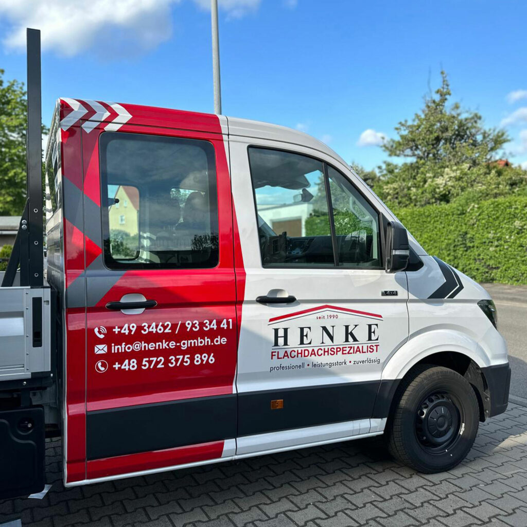 Fahrzeugfolierung // Henke GmbH