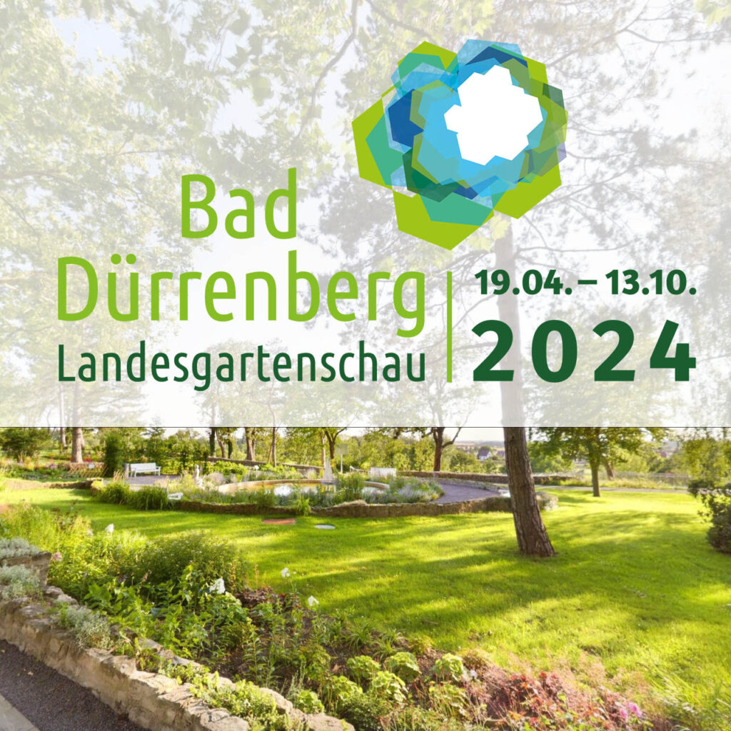 Virtuell auf der LAGA 2024 – Landesgartenschau Bad Dürrenberg