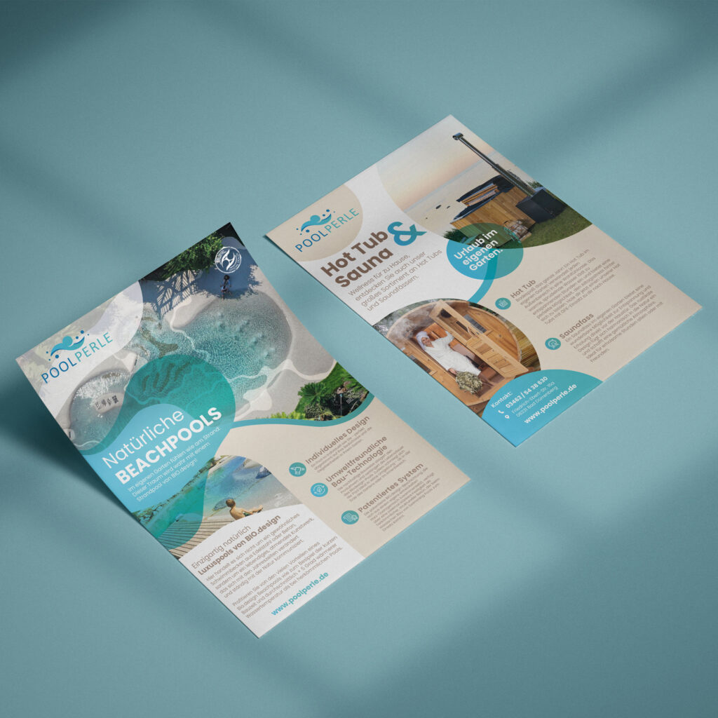 Flyerdesign // PoolPerle