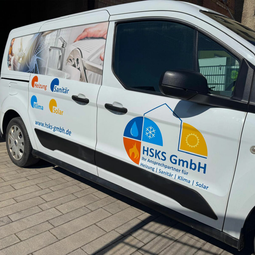 Farbspiel auf vier Rädern für HSKS