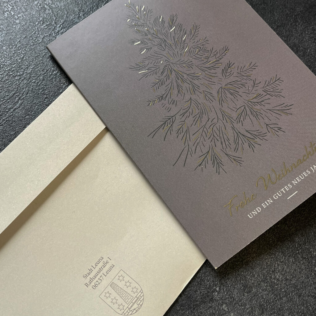 Stadt Leuna // Weihnachtskarten