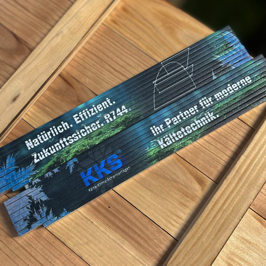 Zollstöcke // KKS Kältetechnik