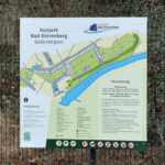 Stadt Bad Dürrenberg // Schilder Kurpark