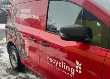Fahrzeugfolierung // Recycling Plus