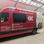 Fahrzeugfolierung // Dachdeckerfachbetrieb Henke