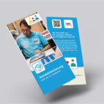 Hallesche Behindertenwerkstatt e. V. // Flyer