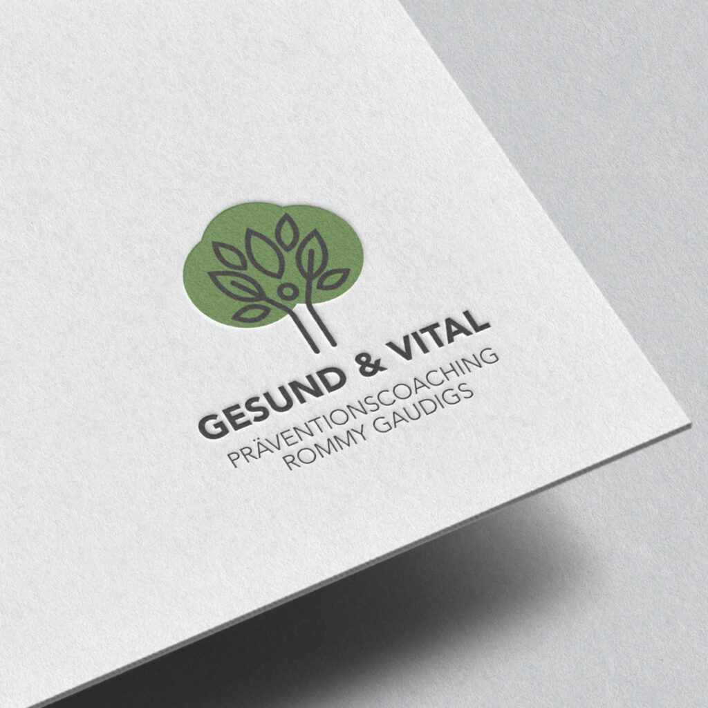 Logodesign // Gesund & Vital Rommy Gaudis