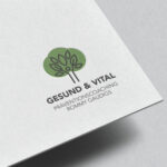 Logodesign // Gesund & Vital Rommy Gaudis