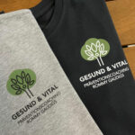 Textildruck // Gesund & Vital Rommy Gaudigs