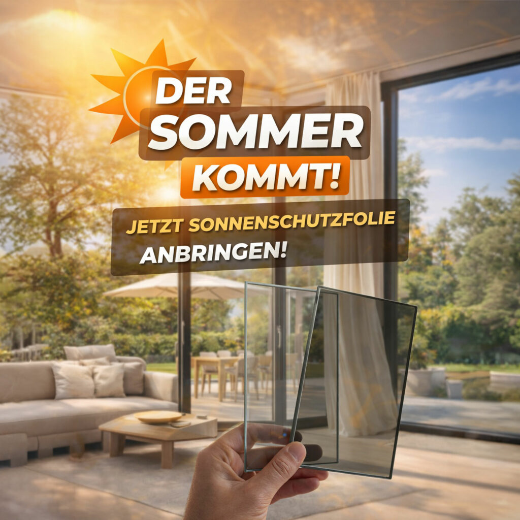 Schützen Sie Ihre Räume vor Hitze!