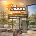 Schützen Sie Ihre Räume vor Hitze!