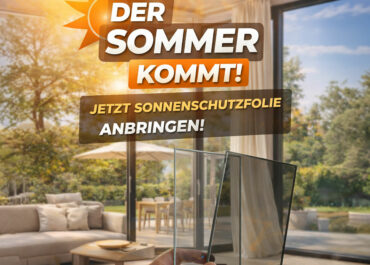 Schützen Sie Ihre Räume vor Hitze!