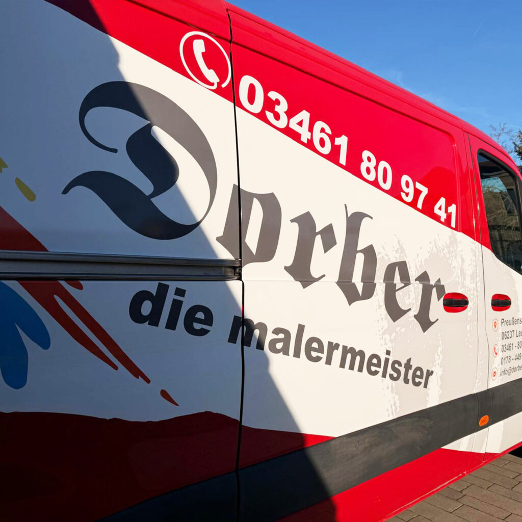 Fahrzeugfolierung // Malermeister Dorber