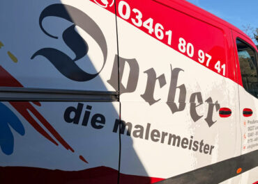 Fahrzeugfolierung // Malermeister Dorber