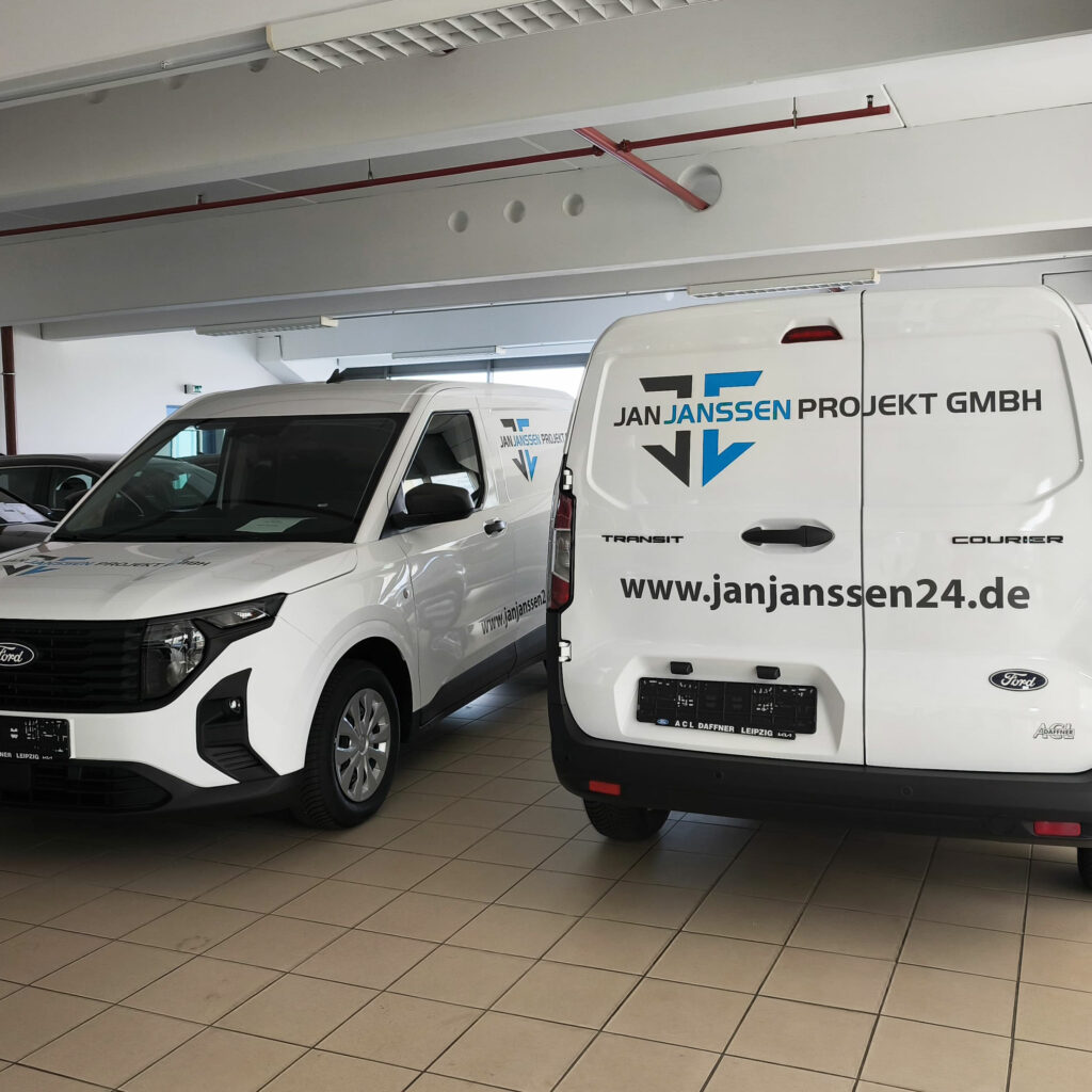 Autofolierung // Jan Janssen Projekt GmbH