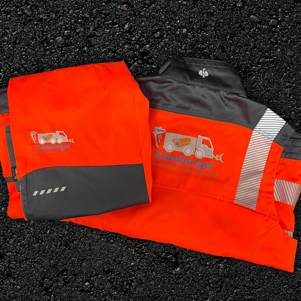 Textildruck // Camburger Kanalservice GmbH