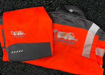 Textildruck // Camburger Kanalservice GmbH