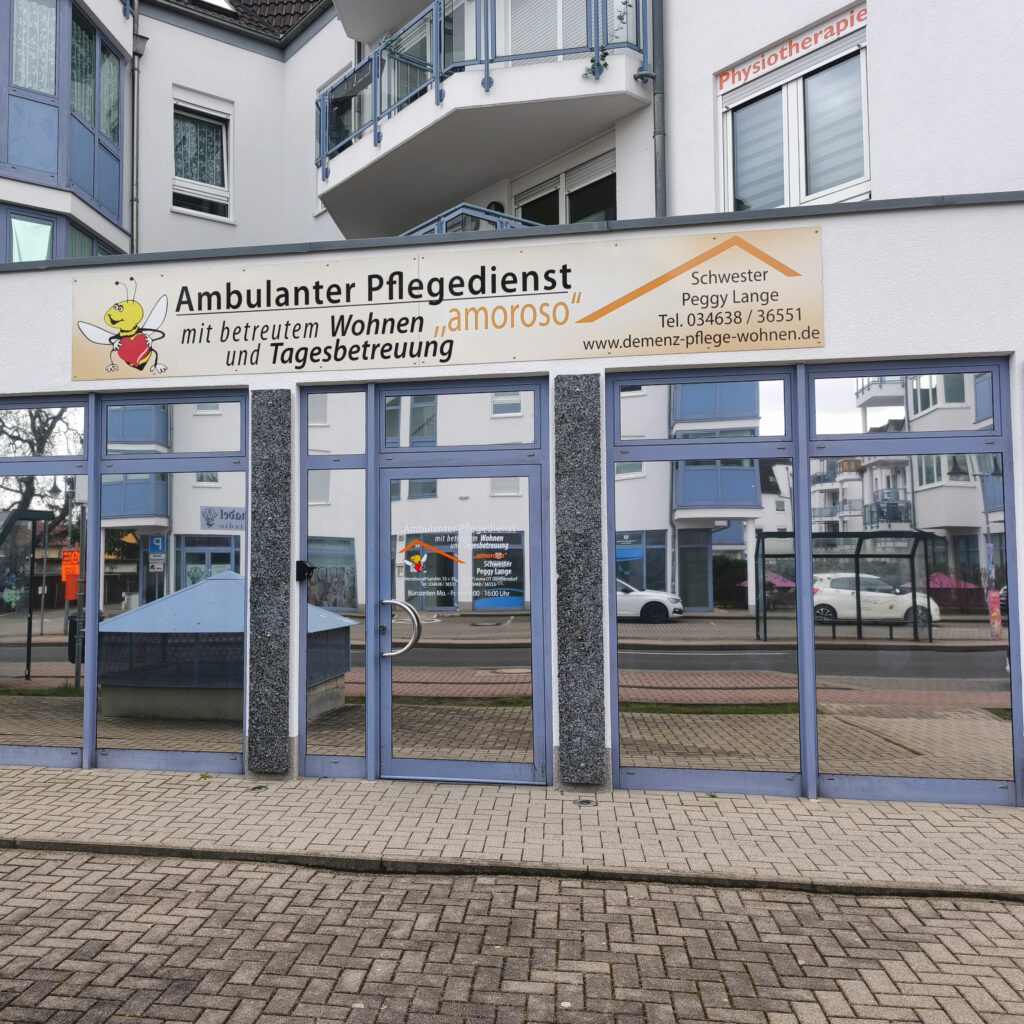 Hitzeschutzfolie // Pflegedienst Peggy Lange Amoroso