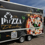 Anhängerfolierung // Der Pizza Dealer