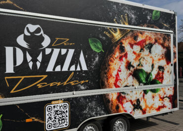Anhängerfolierung // Der Pizza Dealer