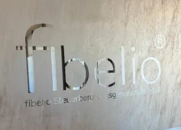 Textile Sichtschutzfolie // fibelio® Steuerberatungsgesellschaft mbH