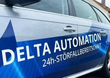 Fahrzeugfolierung // Delta Automation GmbH