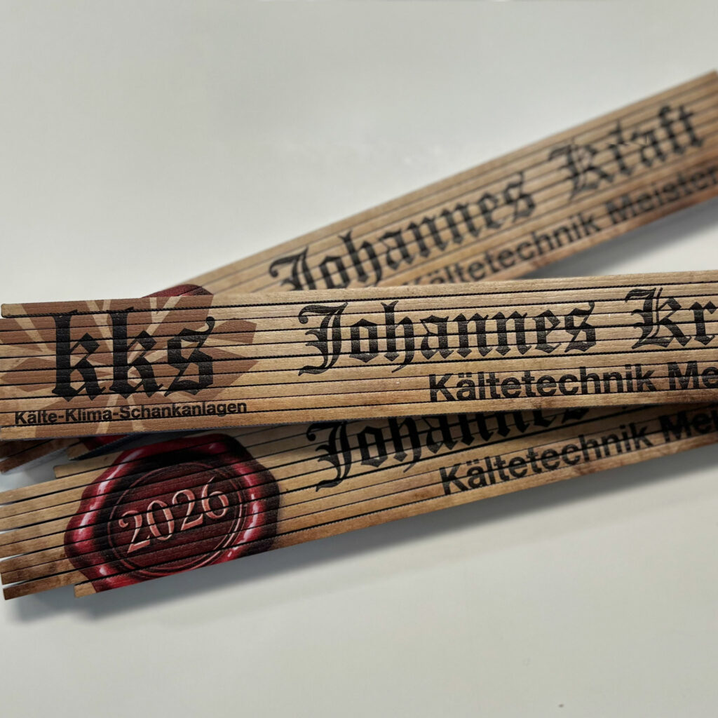 Zollstock // KKS Kältetechnik