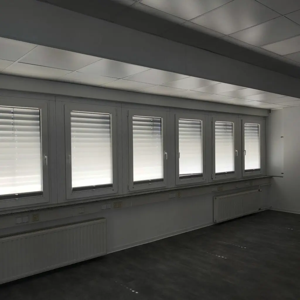 Fensterfolierung // Bürogebäude Leipzig