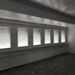 Fensterfolierung // Bürogebäude Leipzig