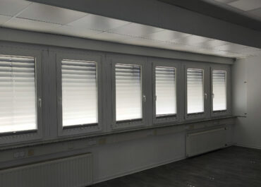 Fensterfolierung // Bürogebäude Leipzig