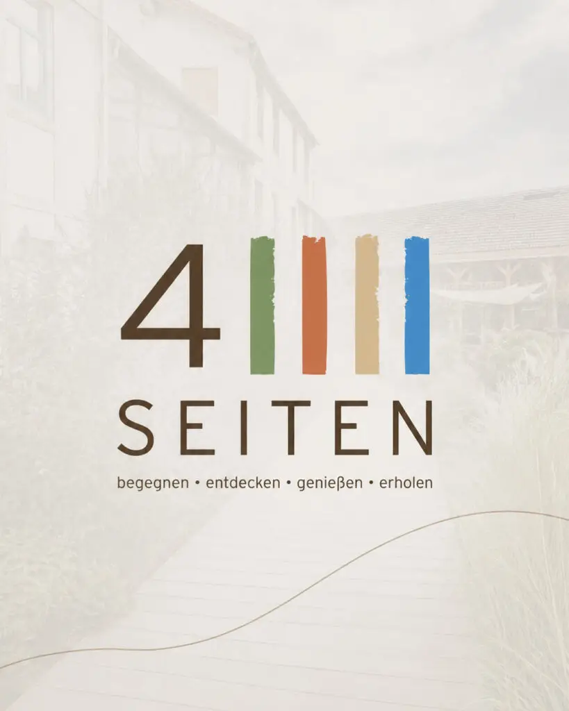 Logodesign // 4 Seiten