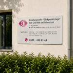 Aluverbundschild // BSVSA