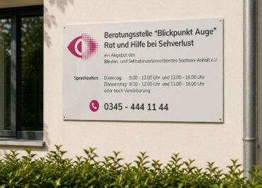 Aluverbundschild // BSVSA