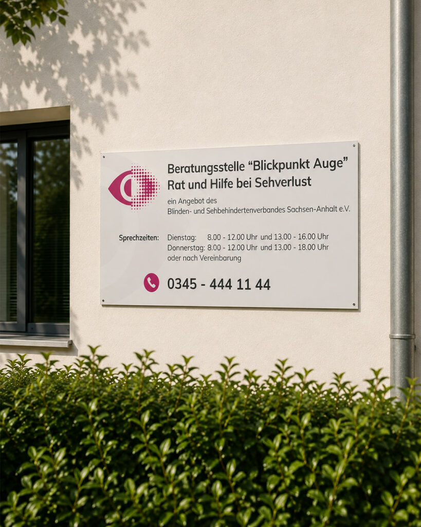 Aluverbundschild // BSVSA