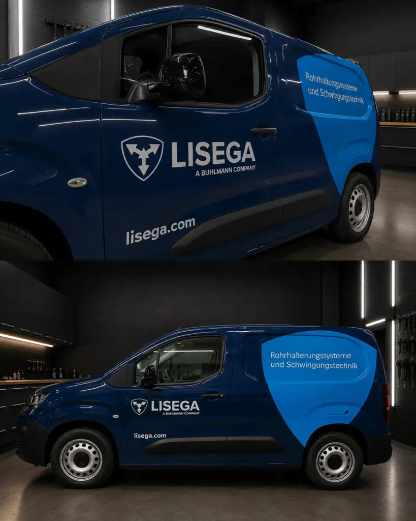 Fahrzeugfolierung // LISEGA SE