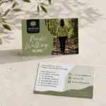 Visitenkarten // Gesund & Vital
