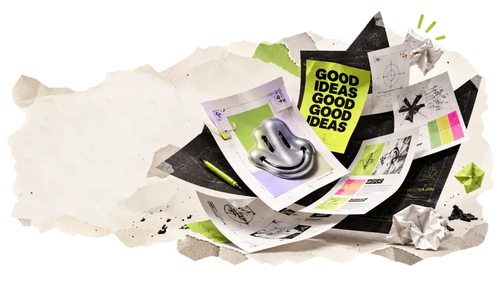 Illustration: Grafik & Design – Papier-Collage