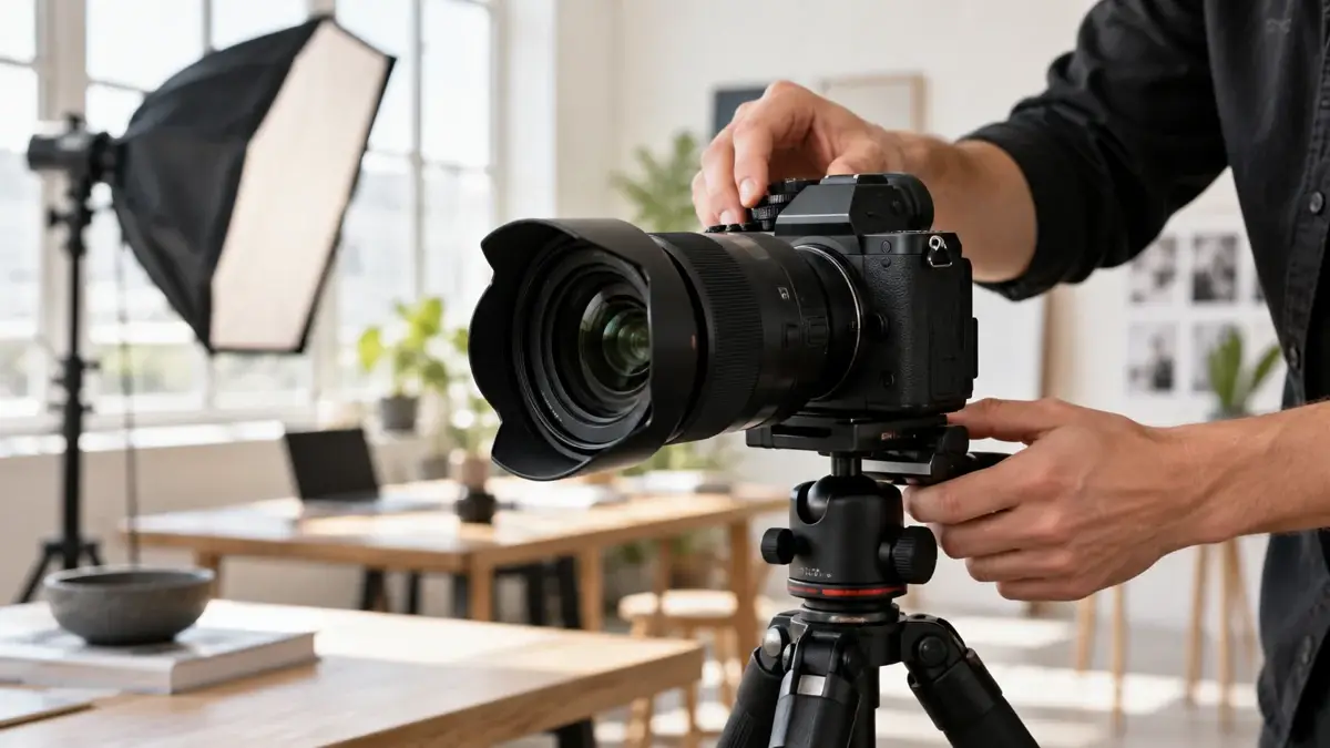 Illustratives KI-Fotomotiv: Foto & Film